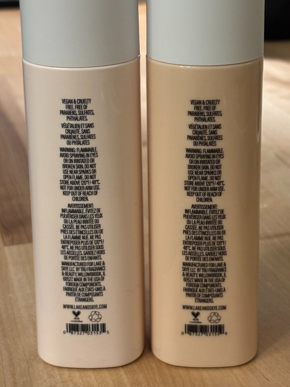 Set of 2 Lake & Skye Hair Body Mist -222 Cosmic Coco Musk + 444 Sun Kissed Monoi - Picture 5 of 5